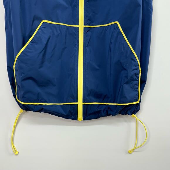 HUNTER x TARGET | Hooded Utility Windbreaker Vest Sleeveless Blue Large New - Picture 5 of 8